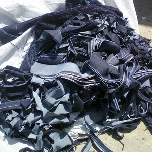 Hilo de tela vaquera de algodón azul ecológico, residuos de tela a la venta de la fábrica textil de Vietnam-Sra. Mira - Product Image 1