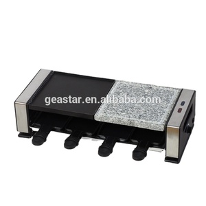 La fête à la maison <span class=keywords><strong>8</strong></span> <span class=keywords><strong>personnes</strong></span> utilisé BARBECUE électrique appareil à <span class=keywords><strong>raclette</strong></span> - Product Image 2