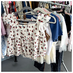 Haute qualité dame robe liquidation ventes vêtements de sport femmes vêtements Stock Ropa De Mujer, livraison aléatoire vêtements pour femmes en gros - Product Image 3