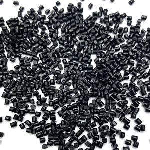 Модифицированные гранулы <span class=keywords><strong>PA6</strong></span>: специальный нейлоновый материал, устойчивый к старению, для гофрированных труб, высокотемпературный, атмосферостойкий, черный - Product Image 4