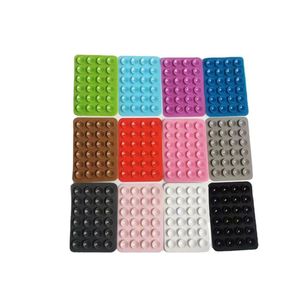 Work Record Silicone Suction Cup Holder For Car Dashboard Double Sided Anti Slip Strong Grip Mobile Phone Computer Mount - Product Image 1