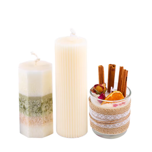 Cera di soia, cera d'api, cera di palma, cera di paraffina, cera in gel, forniture per la creazione di <span class=keywords><strong>candele</strong></span> <span class=keywords><strong>fai</strong></span> <span class=keywords><strong>da</strong></span> <span class=keywords><strong>te</strong></span>, per <span class=keywords><strong>candele</strong></span> <span class=keywords><strong>profumate</strong></span> artigianali - Product Image 5