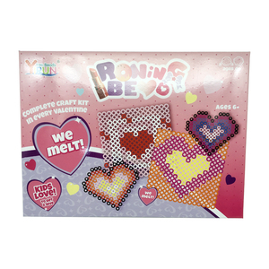 Nouveau produit <span class=keywords><strong>Mini</strong></span> <span class=keywords><strong>perles</strong></span> Perler repassage multicolore 5MM <span class=keywords><strong>perles</strong></span> thème Saint Valentin 3D Puzzle bricolage jouet <span class=keywords><strong>Hama</strong></span> <span class=keywords><strong>perles</strong></span> - Product Image 1