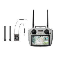 Télécommande Skydroid G12 avec bande double 2,4 GHz / 5,8 GHz, écran haute définition 1080p de 5,5 pouces, 20 km