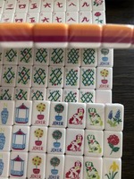 Jeu de tuiles de Mahjong américain en acrylique multicouche gravé de luxe, 7 couches, de haute qualité, Crisloid Walk with Me