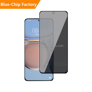 Custom dimensioni pellicola Oem Anti-Spy Cover protettive proteggi Touch Cover vetro Mobile protezione dello schermo del telefono per <span class=keywords><strong>Huawei</strong></span> P50 - Product Image 1