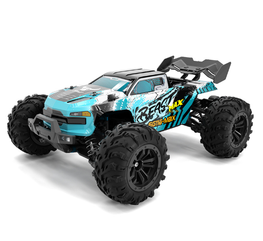 ZLL SG116 PRO Brushed SG116 MAX Brushless RC Car 1: 16 4WD High Speed 40KM/H /80KM/H Racing Cars Vehicle for Christmas Toy Gifts