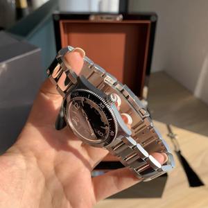 Montre automatique mécanique nautique en acier inoxydable étanche avec mouvement chinois, nouvelle collection Drioshipping Designer - Product Image 2