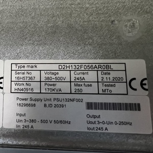 Variateur de fréquence Vacon KonECranes pour grue, modèles D2C, D2H, D2L, <span class=keywords><strong>D2M</strong></span>, D2S, D2V, gamme complète de modèles, 380-500V, possibilité de consultation - Product Image 6