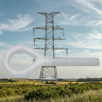 Anneau de fixation ovale forgé à œil long avec crochet pour accessoires électriques – Vente chaude