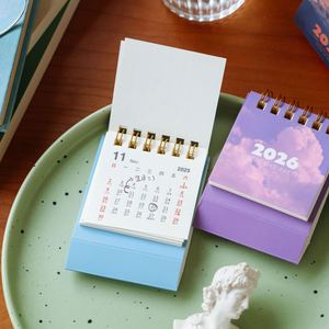 Mini Calendario de Escritorio 2026 - Estilo <span class=keywords><strong>Instagram</strong></span> Fresco y Simple, Tridimensional, Desprendible, a Color - Product Image 4