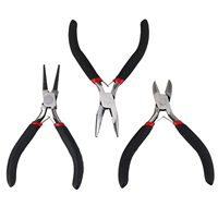 Ensemble de 8 pinces professionnelles pour la fabrication de bijoux, mini-outils manuels pour la réparation de bijoux, vente en gros
