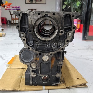 Hangood Used Cylinder Block for S4S Engine 4 Cylinder 3.33L Diesel Engine Block for <b>Forklift</b> Excavator - Product Image 3