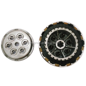 Piezas de motocicleta de alto rendimiento, cubierta de embrague OEM <span class=keywords><strong>AX100</strong></span>, kits de embrague, conjunto de embrague - Product Image 3