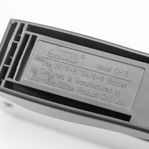 Engrapadora de Oficina de Alta Calidad C-15, Suministros de Encuadernación de Papel Escolar, Engrapadora de Metal 24/6 26/6 - Product Image 6