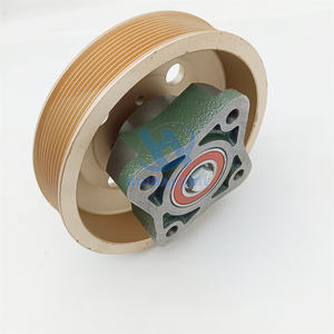 Suku Cadang <span class=keywords><strong>Excavator</strong></span> Berkinerja Tinggi V-<span class=keywords><strong>Belt</strong></span> Pulley 20459863 20800016 untuk <span class=keywords><strong>Excavator</strong></span> D7D D6D EC210B EC290B - Product Image 2