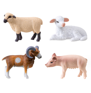 Safari Ltd. Figura De Cabra De Niñera – Figura Modelo Realista De 3.25 Pulgadas, Juguete Educativo Para Niños, Niñas Y Niños A Partir De 3 Años : Safari