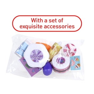 <span class=keywords><strong>Giocattolo</strong></span> Multifunzionale per Bambini 2-4 Anni: Frigorifero in Plastica con Luci e Musica per Giochi di Ruolo in Cucina - Product Image 5