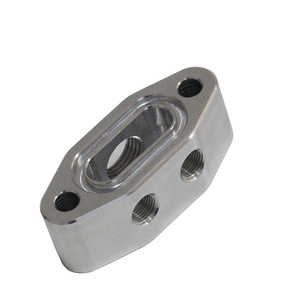 Adaptador de reubicación del sensor de presión de aceite LS con salidas NPT dobles de 1/8" - Product Image 4