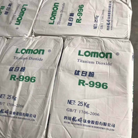Buen Precio, Polvo de Dióxido de Titanio Nano Anatase/Rutilo TiO2, CAS 13463-67-7, R248, Rutilo TiO2 R996 para Recubrimientos