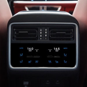 Kit de modification de carrosserie 2011-2017, console centrale, tableau de bord, portes, amélioration intérieure 2024 pour Cayenne - Product Image 5