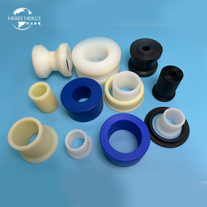 ניילון פיתול בר קוצץ רסק מרווח שרוול נושאת שיחים עם צווארון - Product Image 1