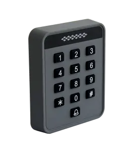 ¡Nuevo! 2024 OEM ZRT361M/B/BG impermeable RFID 13,56 MHz tarjeta IC sin contacto Lector independiente con teclado para seguridad de Control