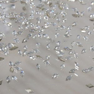 Sparkling Mini 3D Flat Back Cubic Zircon pour Nail Art Bling Nail Décorations Plutôt que Strass - Product Image 4