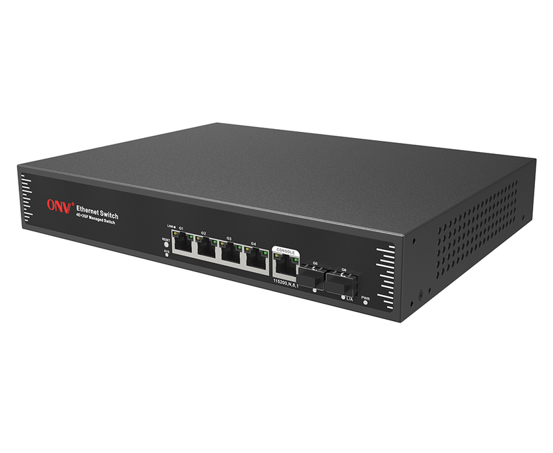 Ethernet Switch 6 port Full Gigabit