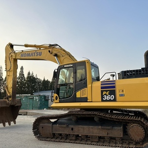 Excavadora de cadenas Komatsu PC360 usada, versión para trabajo pesado en minas, motor original, potencia fuerte, máquina estable, utilidad en demolición. - Product Image 2