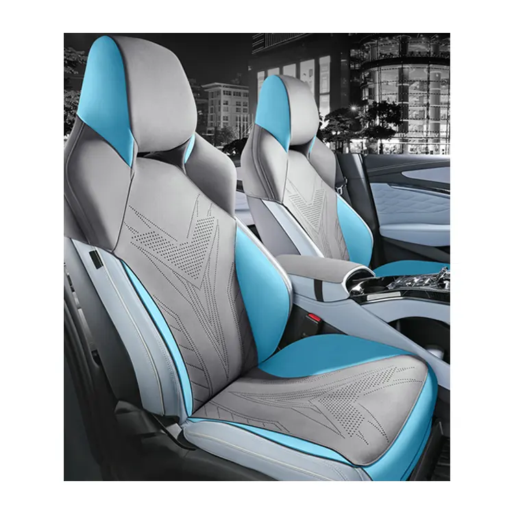 Funda de asiento de coche Xiangta de alta calidad para BYD Seal Ev, cojín de modificación, funda de asiento de coche