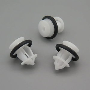 Clip de fixation en plastique pour panneau de garniture de porte intérieure de voiture, 10 pièces, pour Volkswagen VW Lavida 2008-2023 Gran Lavida, neuf - Product Image 3