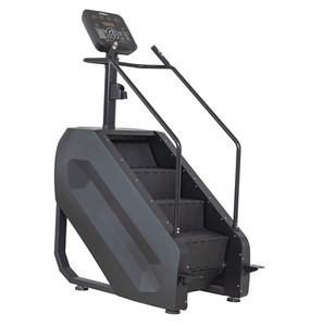 Máquina de Escalones JS para <span class=keywords><strong>Gimnasio</strong></span> Comercial, <span class=keywords><strong>Escaladora</strong></span> Maestra para Ejercicio en Interiores - Product Image 1