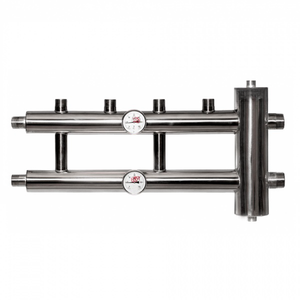 इलेक्ट्रॉनिक मिक्सिंग वाल्व के साथ थर्मोस्टैटिक फिक्स्ड तापमान मिक्सिंग पंप यूनिट - Product Image 2