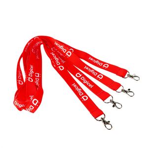 QM Professional Supplier Custom Sublimation Printed Logo Polyester <b>Phone</b> Neck Strap Promotional <b>Lanyard</b> with Logo - Product Image 5