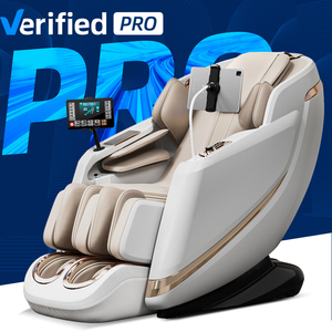 2023 New Arrival Zero Gravity SL-Track Chair AI Voice 3D Massager 4D Chair - Product Image 1