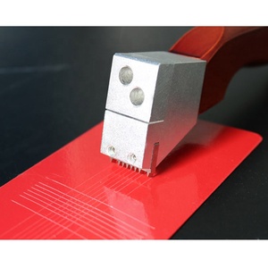 เครื่องทดสอบการยึดติดของสารเคลือบแบบ Cross Hatch Cutter รุ่น BGD 502 ตามมาตรฐาน ASTM D 3359 - Product Image 5