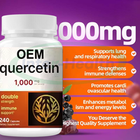 Capsules Ausreson pour améliorer l'immunité, zinc, quercétine, extrait de Sophora japonica, zinc, fisetine, quercétine, pour hommes et femmes
