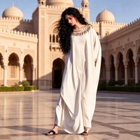 Robe longue évasée à sequins et franges, sans manches, en polyester, luxueuse et élégante, coupe ample, grande taille, pour femme