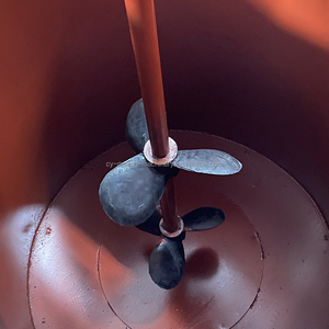 Thiết bị khai thác mỏ hiệu suất cao giá rẻ, thùng khuấy trộn hóa chất tách vàng, thùng khuấy trộn, bể khuấy trộn dùng trong khai thác mỏ - Product Image 6