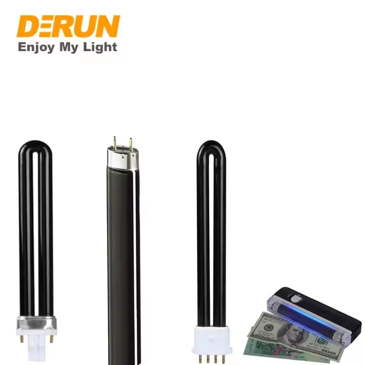 5W 7W 11W Compact UVA Black