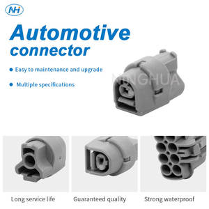 Ninghua <span class=keywords><strong>CHONO</strong></span> TS090 Conector de sensor de temperatura automotriz hembra de 1 vía 6189-0445 para Toyota 2JZ - Product Image 2