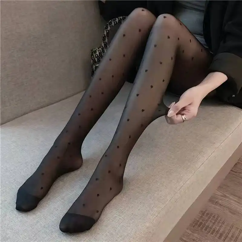 Fashion sexy Summer Women Stockings Girls Sexy Black Polka Dot Lady Long Tights Stockings Pantyhose for Female Hosiery