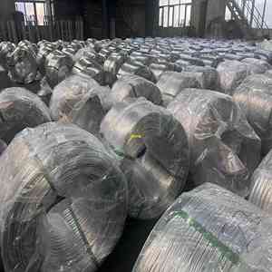 Alambre de Acero Galvanizado al por Mayor 0.7mm 0.8mm 1.8mm 1.9mm, Alambre de Hierro Galvanizado (GI) para Malla de Cerca y Colgadores - Product Image 5