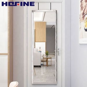 <span class=keywords><strong>Miroir</strong></span> suspendu en plastique pleine longueur pour salle de bains, matériau HOFINE, personnalisé, vente en gros au dessus de la <span class=keywords><strong>porte</strong></span> - Product Image 3