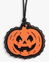 TURUI Cadeau d'Halloween Design Horreur Moderne Cool Portable Parfum de Voiture Personnalisé Différentes Senteurs Désodorisant en Papier 3 Ans