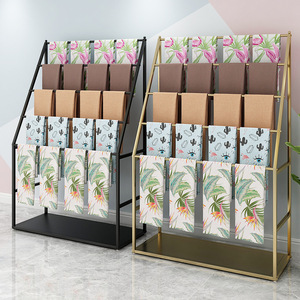 Đa Chức Năng Treo Vành Đai Vải Hiển Thị Giá Hiện Đại Khăn Quàng Quần Giá Cho Cửa Hàng Quần Áo Tầng-Đứng Khăn Lụa Hiển Thị - Product Image 2