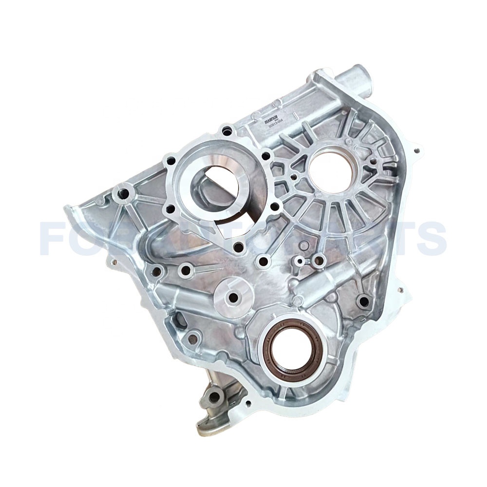 High Quality Timing Chain Cover Fits for Toyota Hilux Hiace 1131154052 11311-54052