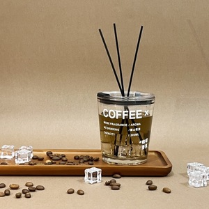 Coffee <b>Reed</b> <b>Diffuser</b> 200ML Bamboo Sticks Long Lasting Fragrance Home Decor - Product Image 2