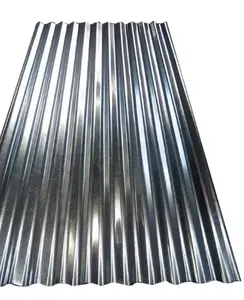 Fabrieksleverancier Gl Spcc Aluzink Gecoat Golfplaten, Kosteneffectieve Stalen Zink Aluminium Metalen Dakplaat